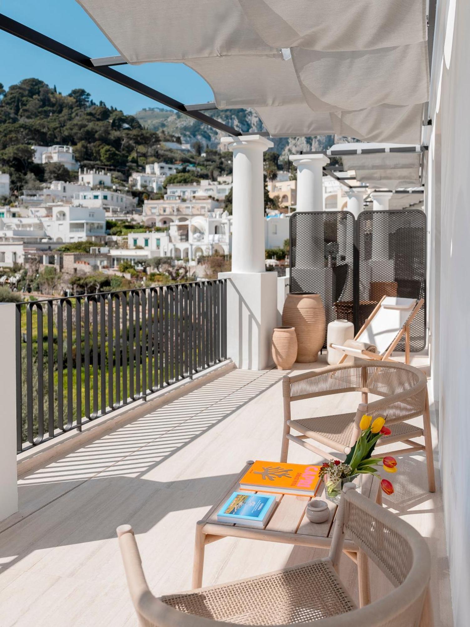 Villa Certosa Capri Bagian luar foto