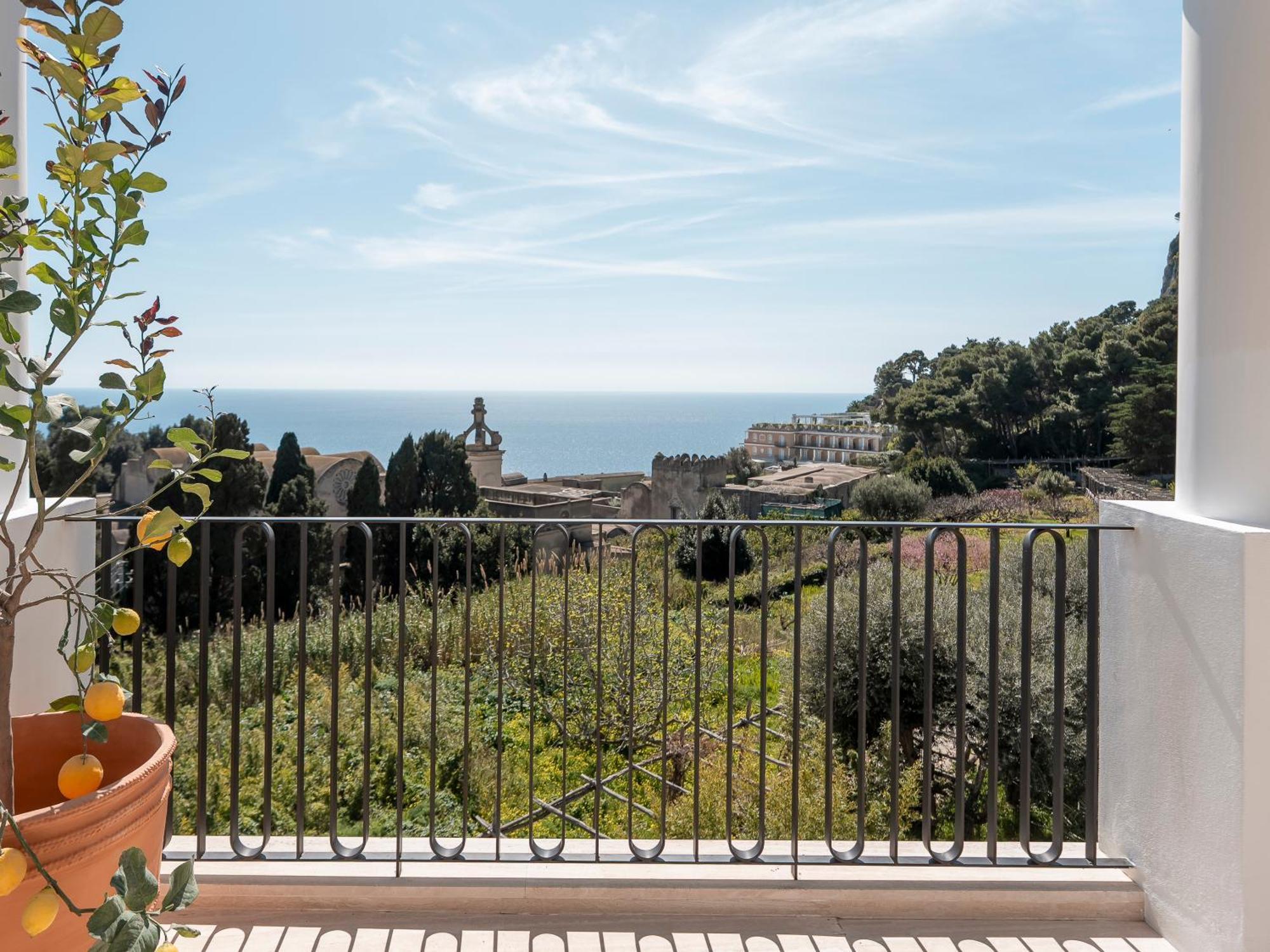 Villa Certosa Capri Bagian luar foto