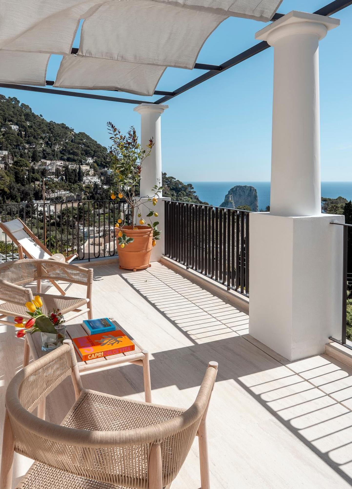 Villa Certosa Capri Bagian luar foto