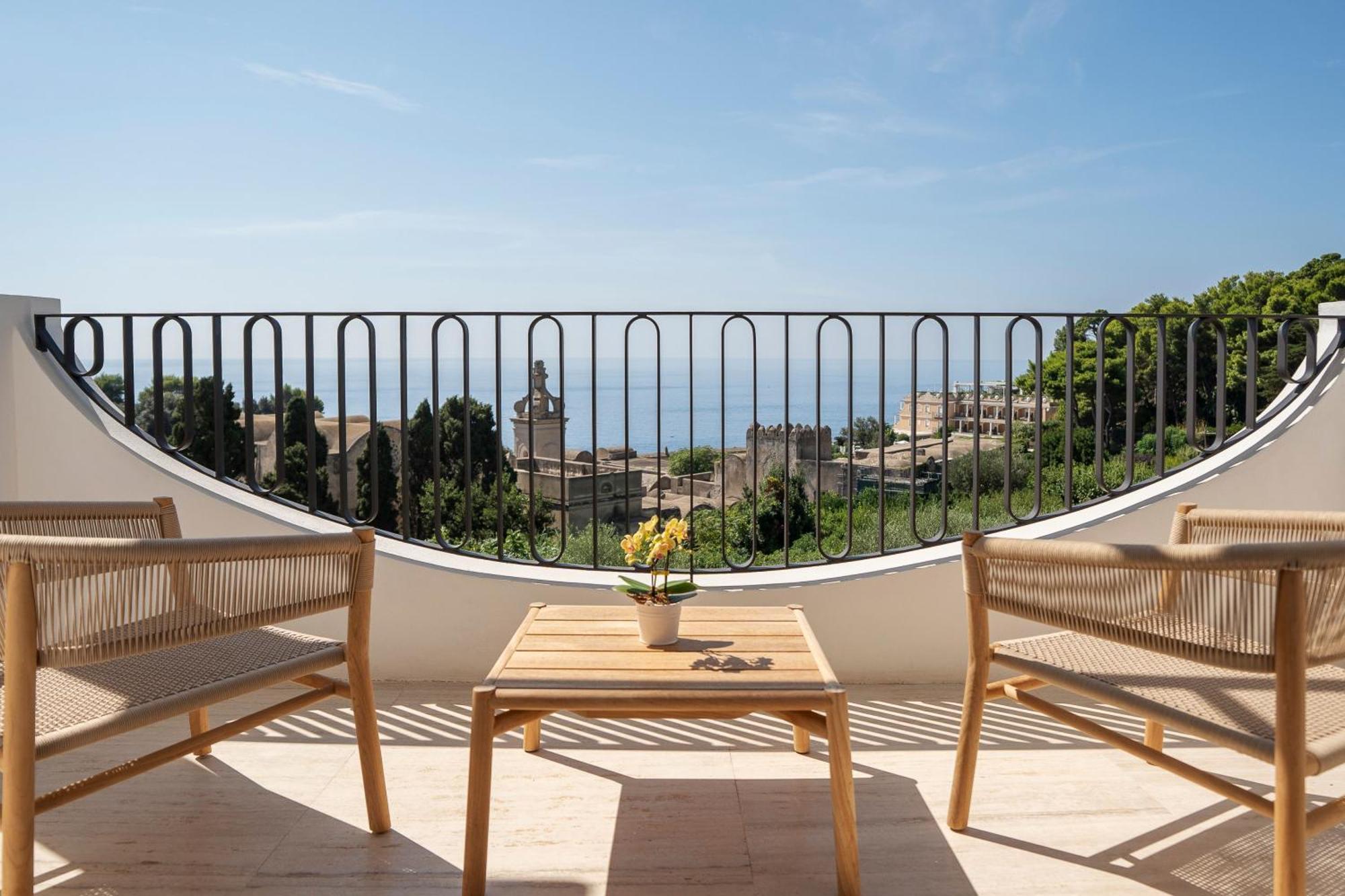 Villa Certosa Capri Bagian luar foto