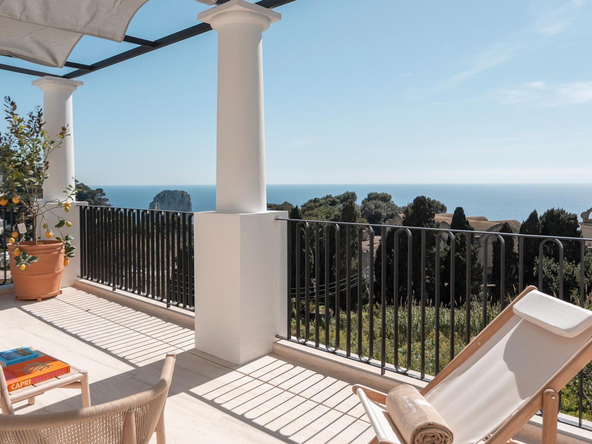 Villa Certosa Capri Bagian luar foto