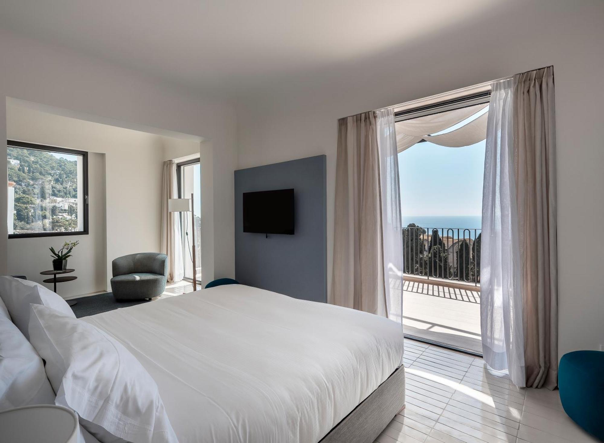 Villa Certosa Capri Bagian luar foto