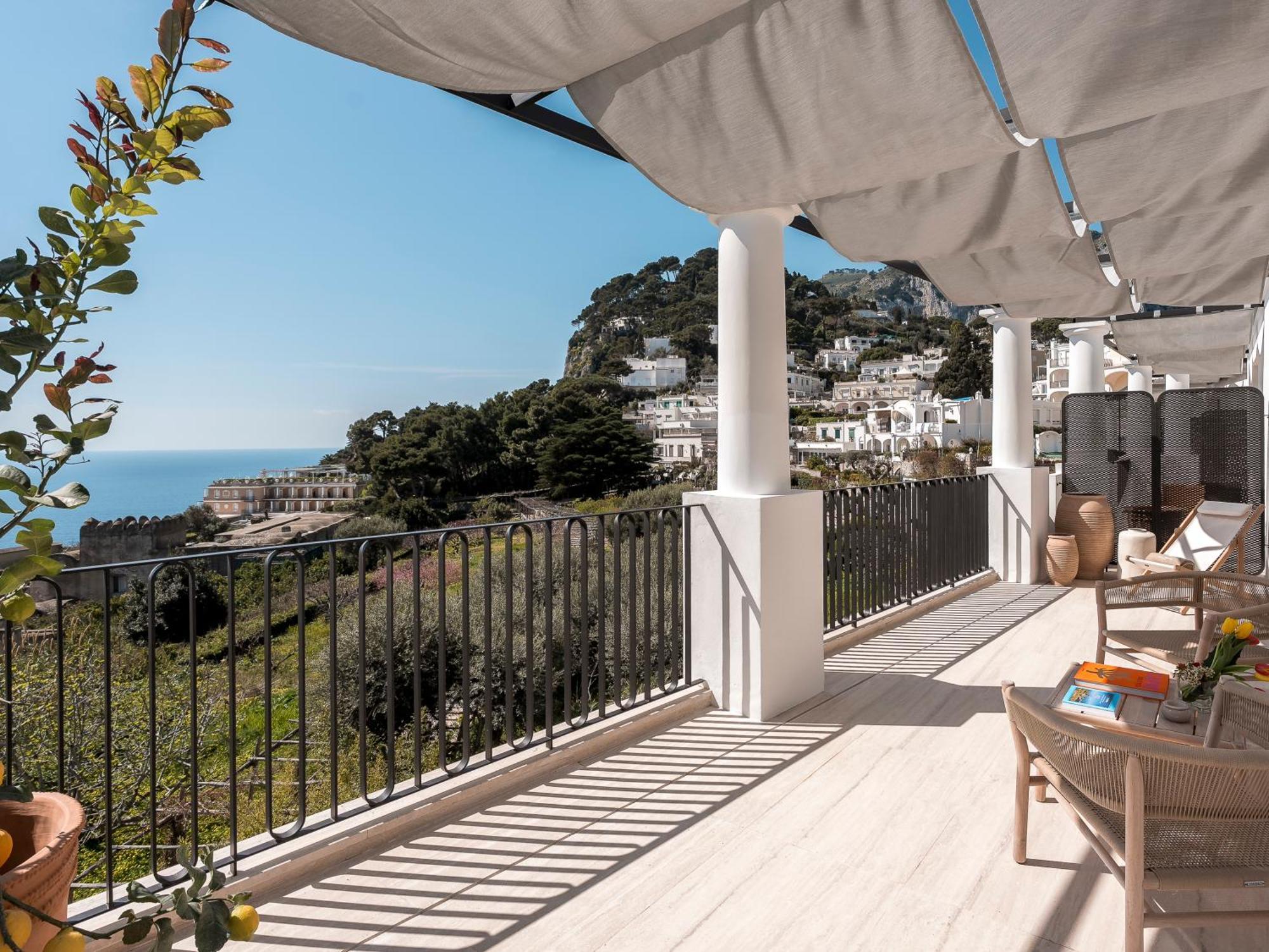 Villa Certosa Capri Bagian luar foto