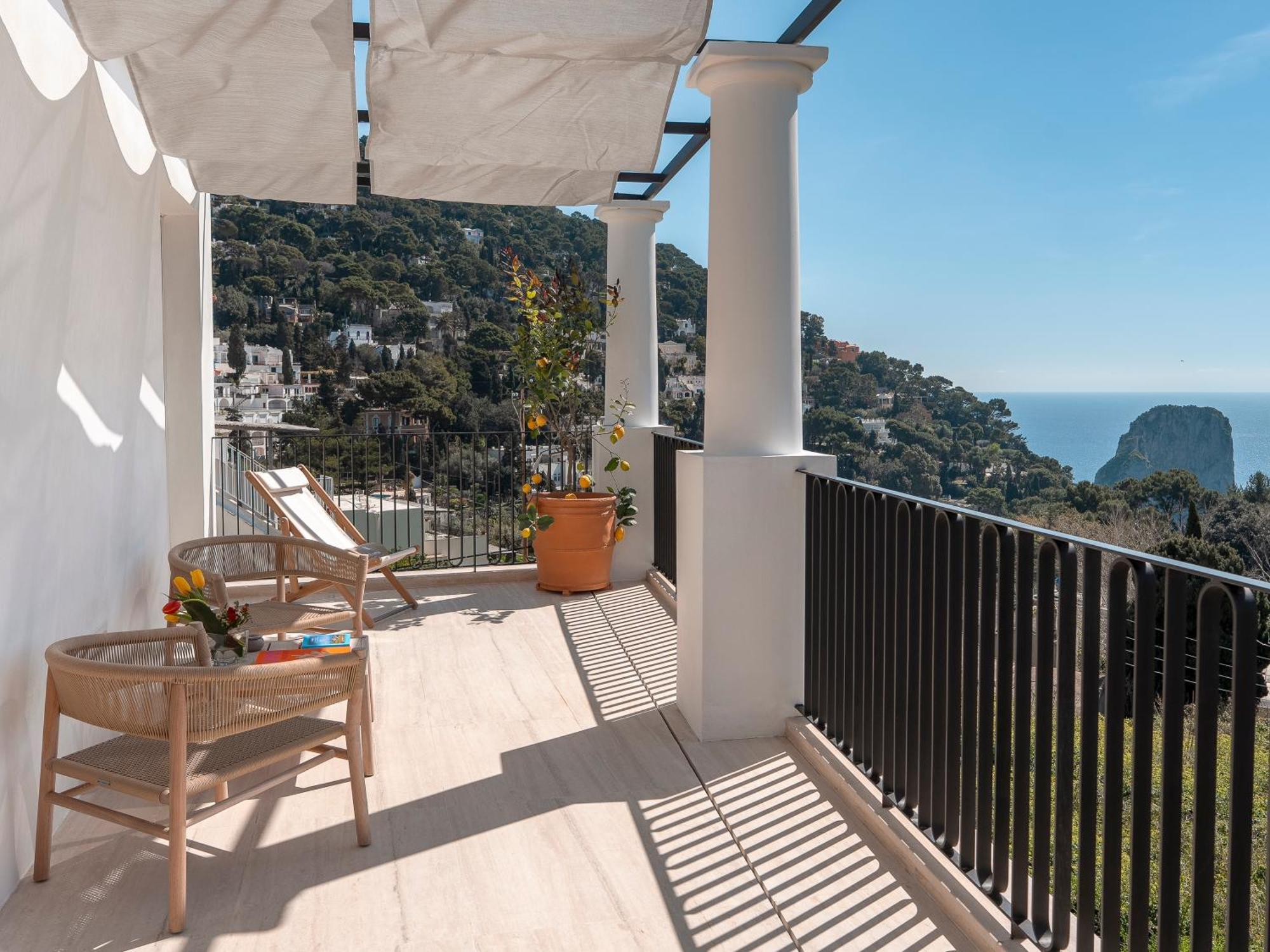 Villa Certosa Capri Bagian luar foto
