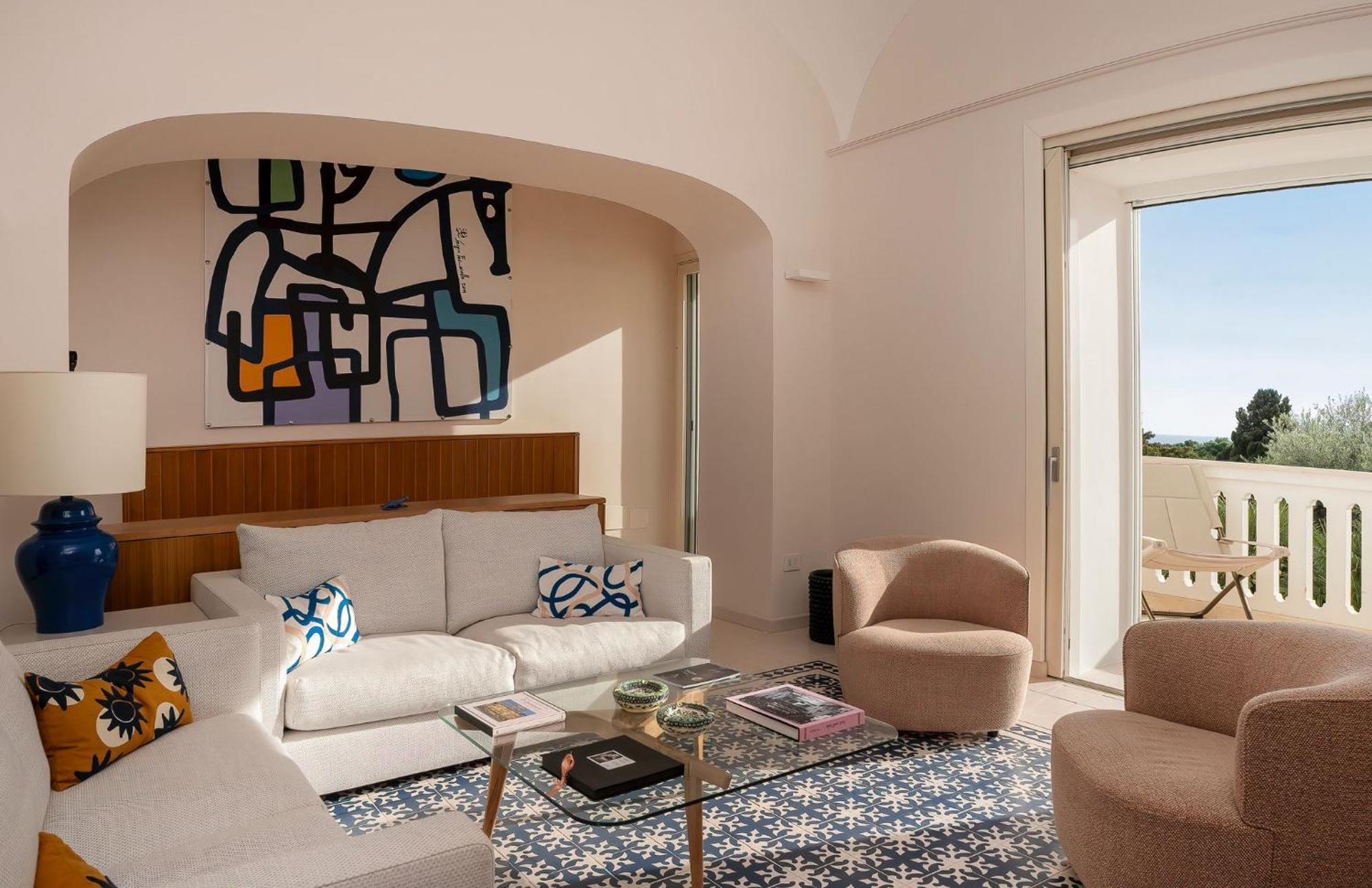 Villa Certosa Capri Bagian luar foto