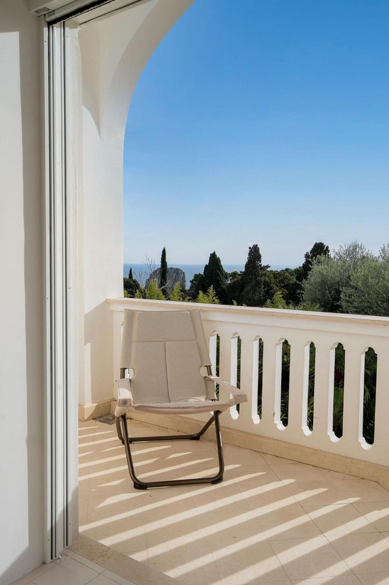 Villa Certosa Capri Bagian luar foto